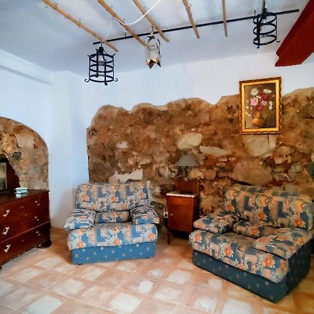 Casa Rural Maribel Santa Amalia Buitenkant foto