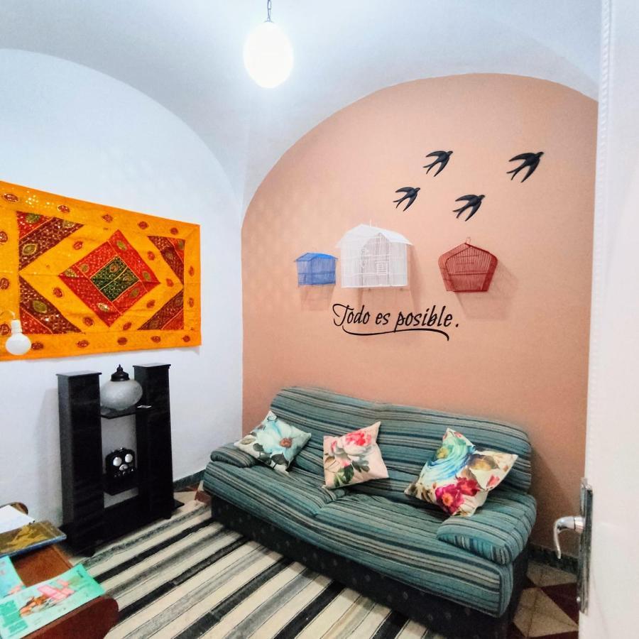 Casa Rural Maribel Santa Amalia Buitenkant foto