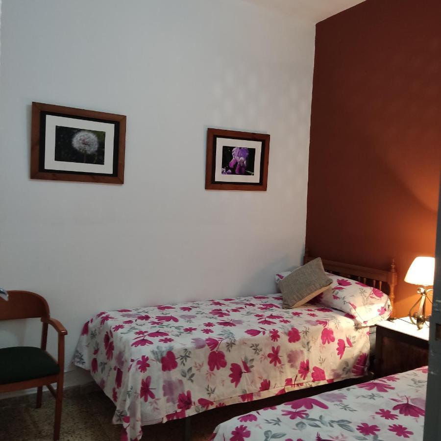 Casa Rural Maribel Santa Amalia Buitenkant foto