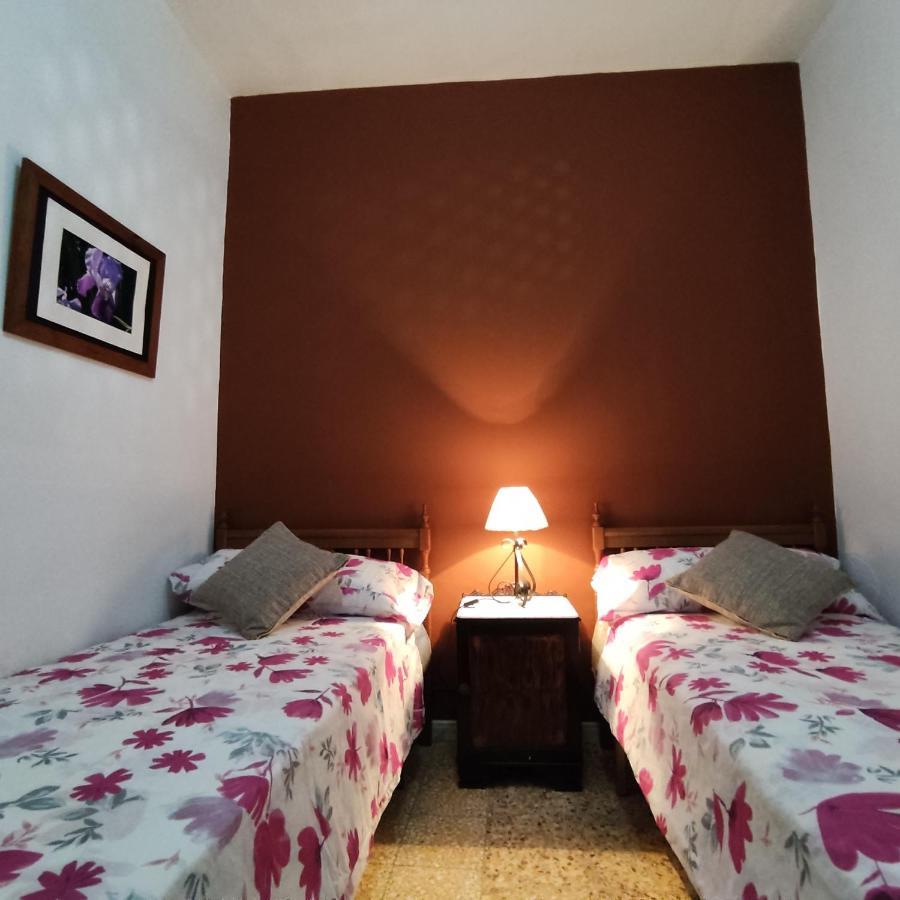 Casa Rural Maribel Santa Amalia Buitenkant foto