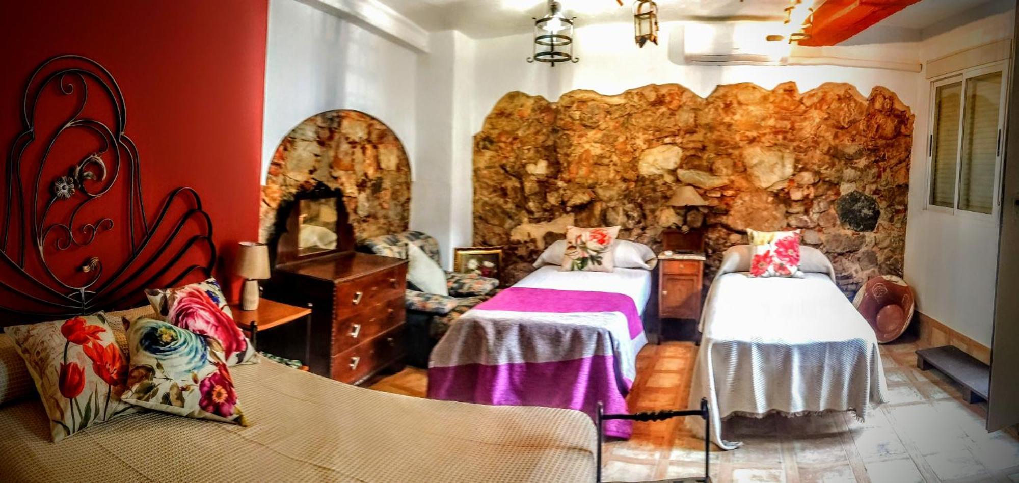 Casa Rural Maribel Santa Amalia Kamer foto
